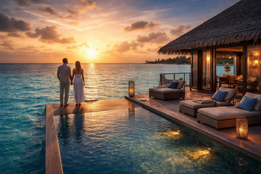 Best Luxury Couple Getaways for 2026: Premium Resorts, Private Villas and Romantic Escapes